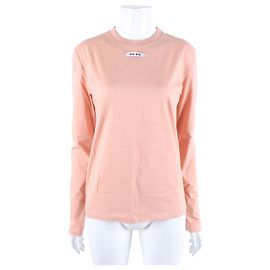 Miu Miu Haut à manches longues Orange