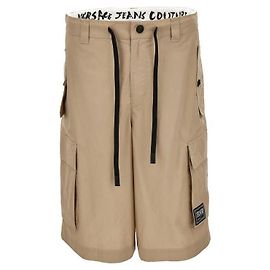 Versace Couture Cargo Shorts Brown