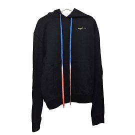 Off White Sudadera Arrow de manga larga Negro