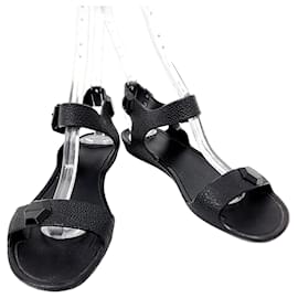 Givenchy Rubber Sandals Black