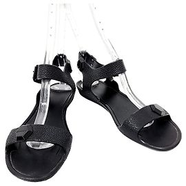 Gummisandalen von Givenchy Schwarz