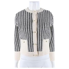 Dior Conjunto de twin de punto Blanco