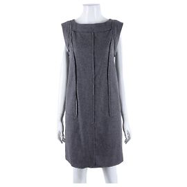 Robe sans manches Fendi Marron