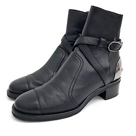 Chanel Boots Black