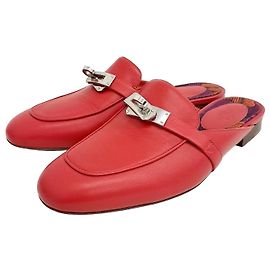 Hermès Hermes Oz Mule Red