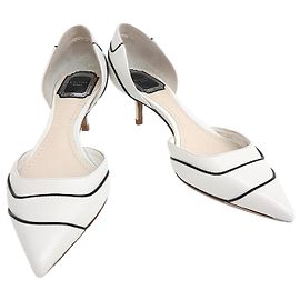 Scarpe Christian Dior Bianco