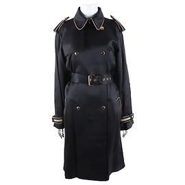 Louis Vuitton Trench Coat Black