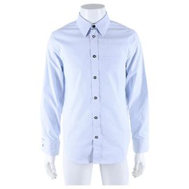 Zadig & Voltaire Long Sleeve Shirt Blue