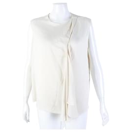 Lanvin Ärmelloses Top Weiß