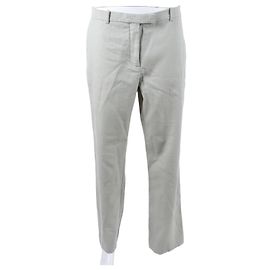 Pantalones de lana Hermès Verde