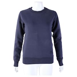 Langarm-Sweatshirt von Acne Studios Blau
