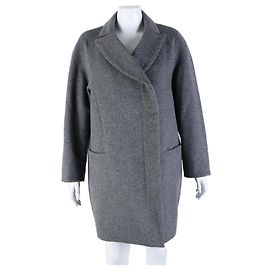 Acne Studios Mantel Braun