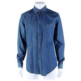 Maison Martin Margiela Camicia a maniche lunghe Maison Margiela Blu