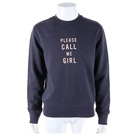 Acne Studios Long Sleeve Sweatshirt Blue