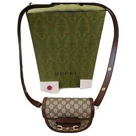 Gucci Borsa Mini Rotonda Horsebit Anni Multicolore