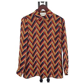 Gucci Camicia di seta da donna Multicolore