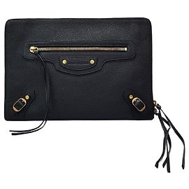 Balenciaga Pochette Large Néo Classique Noir