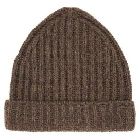 Maison Martin Margiela Gorro em mistura de lã Marrom