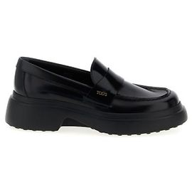 Tod's Calf Leather Loafer Black