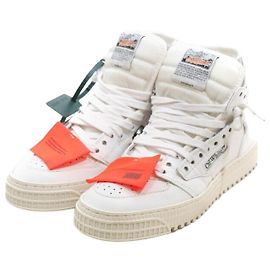 Off White Baskets montantes Off-White blanches Blanc