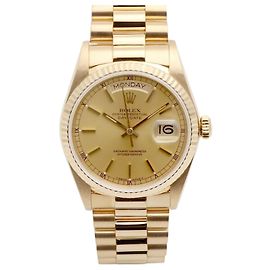 Rolex Orologio da uomo Day-Date in oro D'oro
