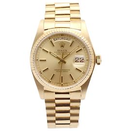Rolex Orologio in oro da uomo Day-Date D'oro