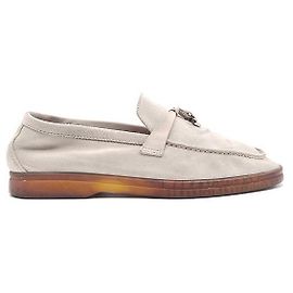 Loro Piana Chams Loafers Summerwalk Weiß