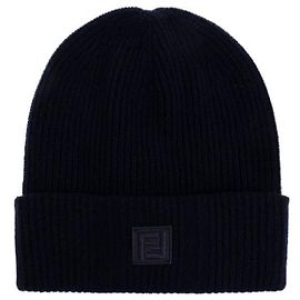 Fendi Touca de lã e cashmere Azul