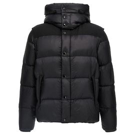 Burberry Detachable Down Vest Black