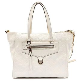 Louis Vuitton Empreinte Lumineuse PM Blanc