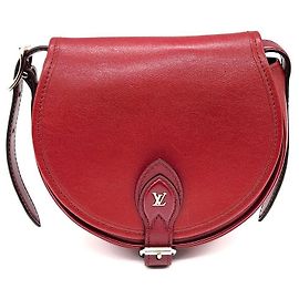 Louis Vuitton Bolsa Tambourin Vermelho
