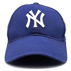 Gucci MLB Baseball Cap Blau