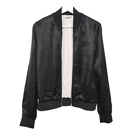 Fendi Rome Bomber Jacket Black
