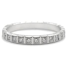 Chopard Anel Cubo de Gelo em Diamante Prata