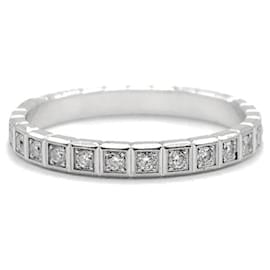 Chopard Diamond Ice Cube Ring Silvery