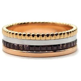 Boucheron Anello Quattro Arancione