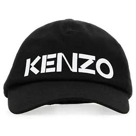 Kenzo Boné com logotipo impresso Preto