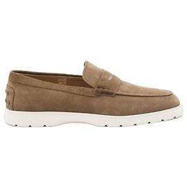 Tod's Mocassin en daim Marron