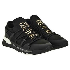 Versace Dynamic Sneakers Black