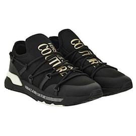 Versace Dynamic Sneaker Schwarz