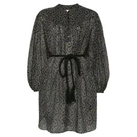Isabel Marant Kleid Schwarz