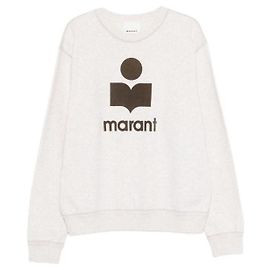 Isabel Marant Crewneck Sweatshirt ECGY Braun