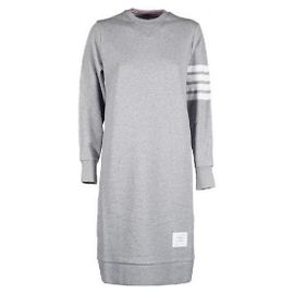 Thom Browne Abito Loop Back Stripe RWB Marrone