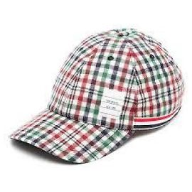 Thom Browne Classic Panel Baseball Cap Multiple colors