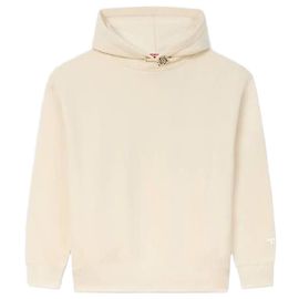 Kenzo Moletom oversized com broche de flor Marrom