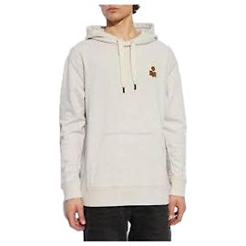 Isabel Marant Hooded Sweatshirt ECCA Brown