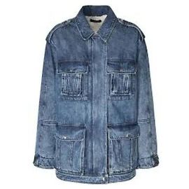 Isabel Marant Jeansjacke Blau