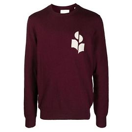 Isabel Marant Suéter con Logo Roja