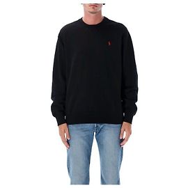 Ralph Lauren Klassischer Sweatshirt Schwarz
