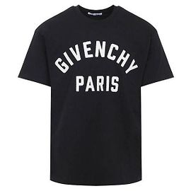 Givenchy Camiseta de algodón bordada Blanco